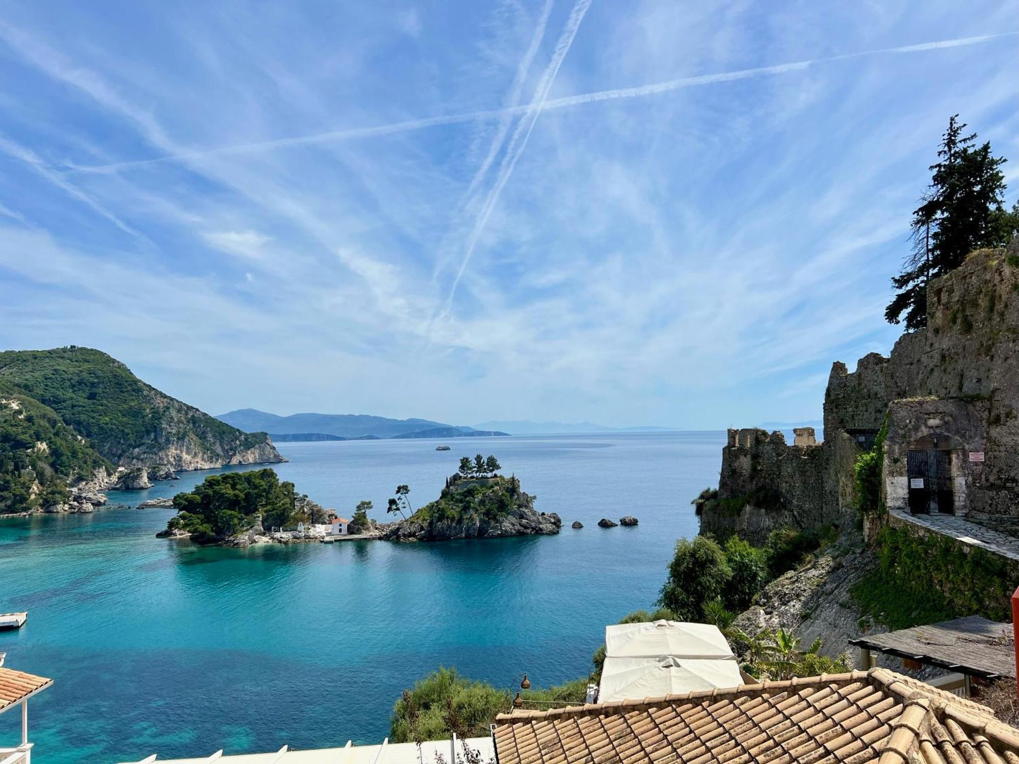 Marina'S House Hotel Parga Exterior photo